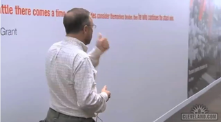Illustration for article titled The New Browns Facility's Walls Are Full Of Fake Quotes